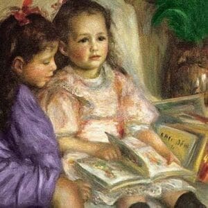 The Children of Caillebotte by Renoir - Art Print