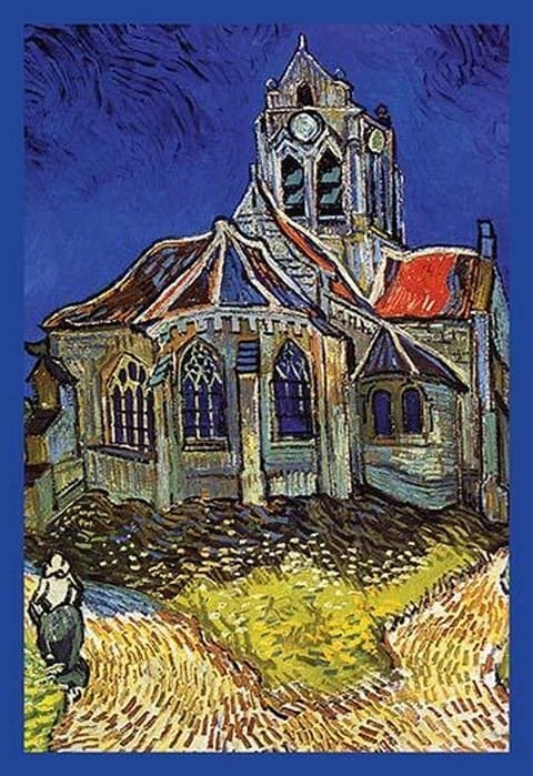 The Church at Auvers by Vincent van Gogh - Art Print