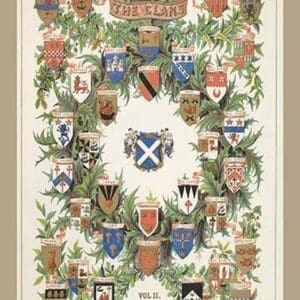 The Clans vol.2 by R.R. McIan - Art Print