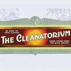 The Cleanatorium - Art Print