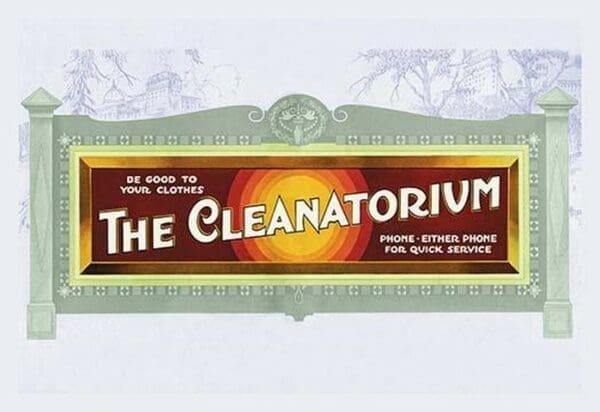 The Cleanatorium - Art Print