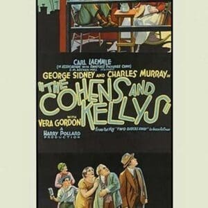 The Cohen's and the Kelly's - Art Print