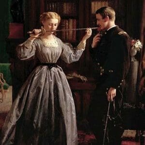 The Consecration by George Cochran Lambdin - Art Print