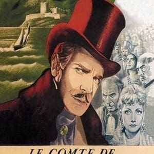 The Count of Monte Cristo by Arnstam - Art Print