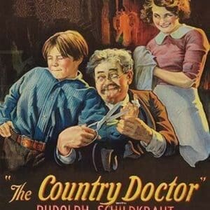 The Country Doctor - Art Print