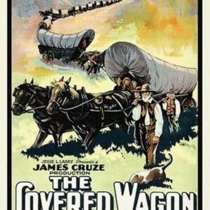 The Covered Wagon #2 - Art Print