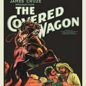 The Covered Wagon #3 - Art Print