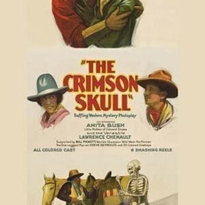 The Crimson Skull #2 - Art Print