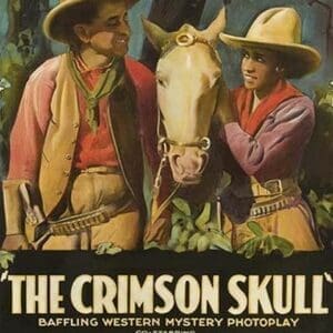 The Crimson Skull #3 - Art Print