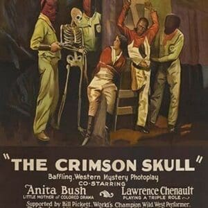 The Crimson Skull #4 - Art Print