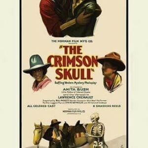 The Crimson Skull by Norman Studios #2 - Art Print