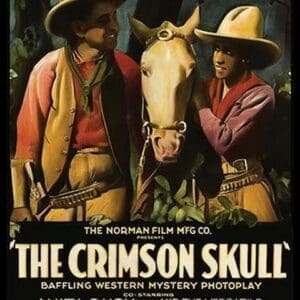 The Crimson Skull by Norman Studios #3 - Art Print