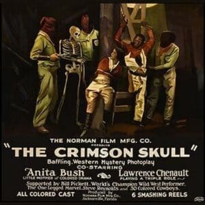 The Crimson Skull by Norman Studios - Art Print