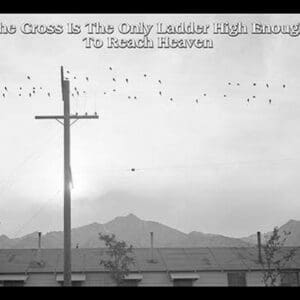 The Cross is the Only Ladder High Enough to Reach Heaven by Sara Pierce - Art Print