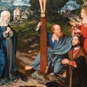 The Crucifixion with Saints and a Donor