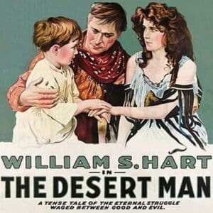 The Desert Man - Art Print