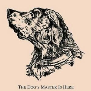 The Dog's Master is Here by American Puzzle Co. - Art Print