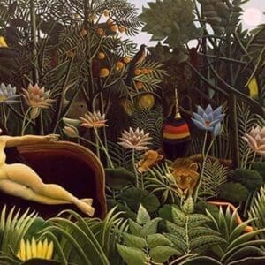 The Dream by Henri Rousseau - Art Print