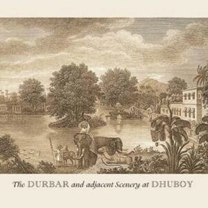 The Durbar by Baron de Montalemert - Art Print