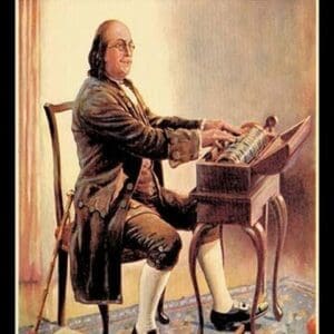 The Etude: Ben Franklin by Alan Foster - Art Print