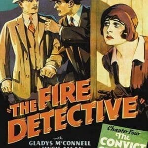 The Fire Detective - Art Print