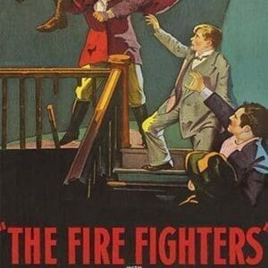 The Firefighters; Fighting Fate - Art Print