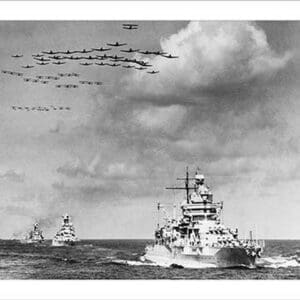 The Fleet - The U.S. Navy Sailing to Victory by U.S. Navy - Art Print