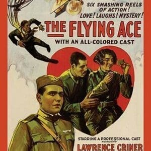 The Flying Ace - Art Print