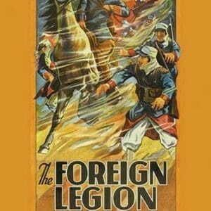 The Foreign Legion - Art Print