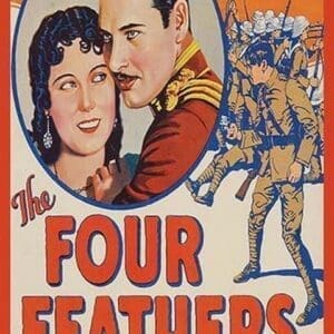 The Four Feathers - Art Print