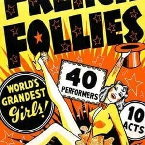 The French Follies - Art Print