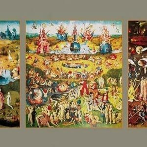 The Garden of Earthly Delights by Hieronymus Bosch - Art Print