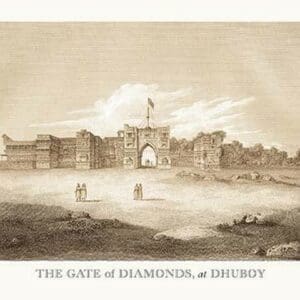 The Gate of Diamonds by Baron de Montalemert - Art Print