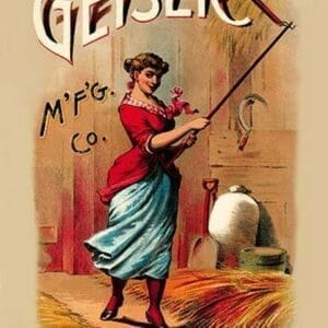 The Geiser - Art Print