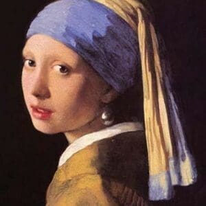 The Girl With the Pearl Earring by Johannes Vermeer - Art Print