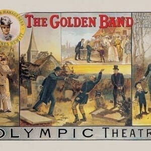 The Golden Band by Harry Tuck - Art Print