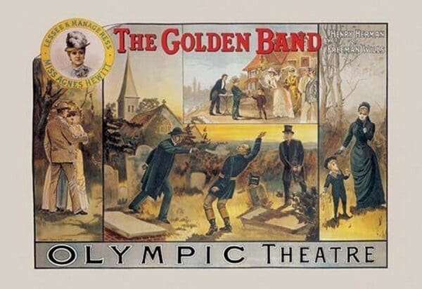 The Golden Band by Harry Tuck - Art Print