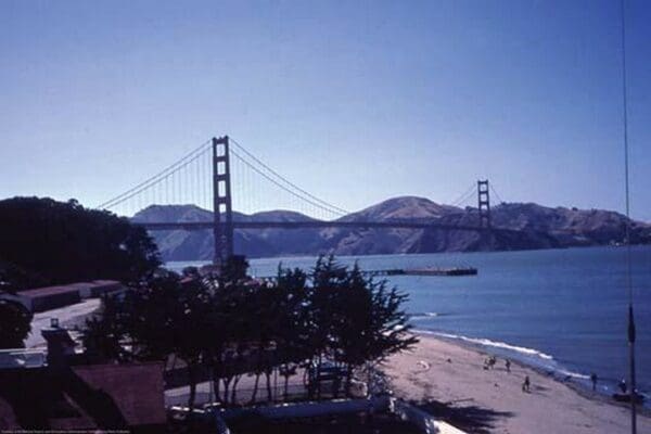 The Golden Gate Bridge by Rich Bourgerie - Art Print