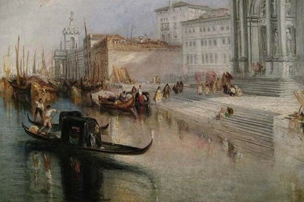 The Grand Canal in Venice by Joseph Turner #2 - Art Print