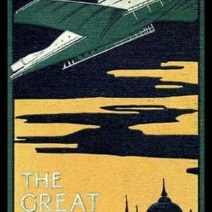 The Great Aeroplane by Lt. Col. Brereton - Art Print