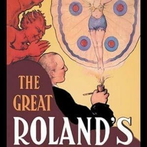 The Great Roland's Mystery by Strobridge - Art Print