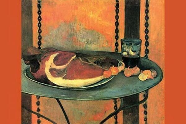 The Ham by Paul Gauguin - Art Print