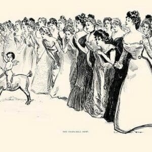 The Invincible Army by Charles Dana Gibson - Art Print