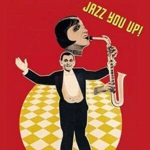 The Jazz Club by Sara Pierce - Art Print