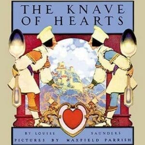 The Knave of Hearts by Maxfield Parrish #2 - Art Print