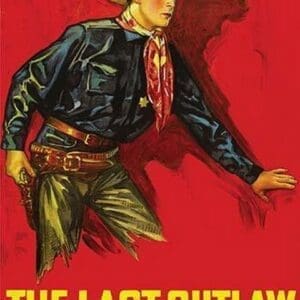 The Last Outlaw - Art Print