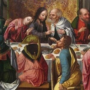 The Last Supper - Art Print