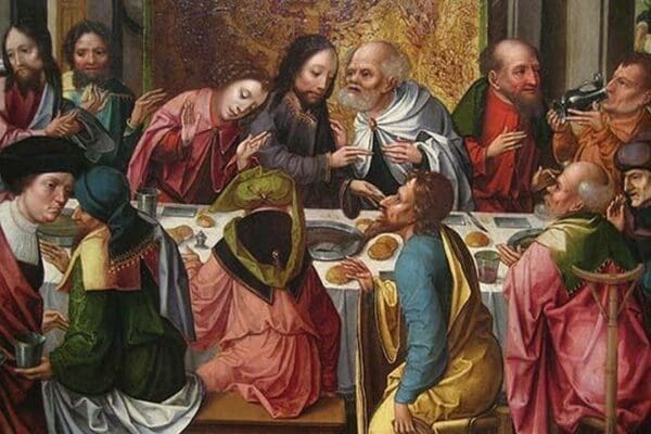 The Last Supper - Art Print