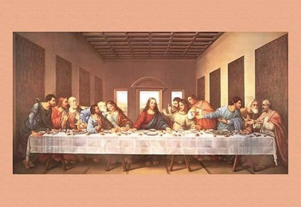 The Last Supper by Michaelangelo - Art Print