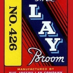 The Lay Broom - Art Print